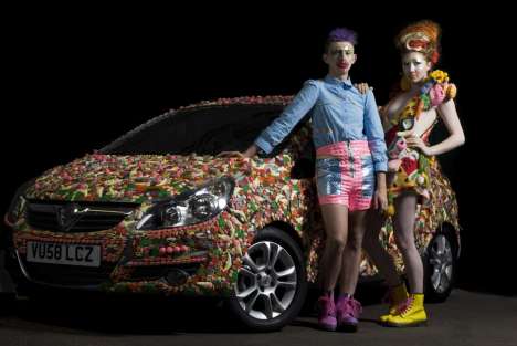 Candy Covered Cars