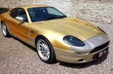 Gilded 007-Themed Luxury Cars