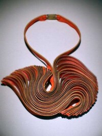 Zany Zipper Fashion Accessories Image 3