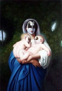 Rock ‘N Roll Oil Paintings