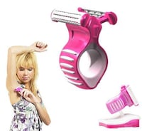 Six Bladed Circular Shaving