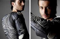 Etched Samurai Racing Suits