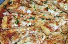 Cheesy Meta Pizzas