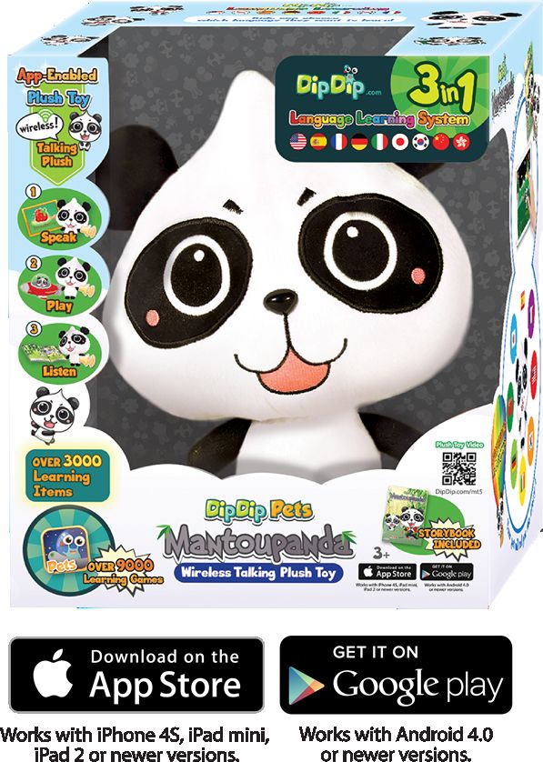 Multilingual Teaching Toys