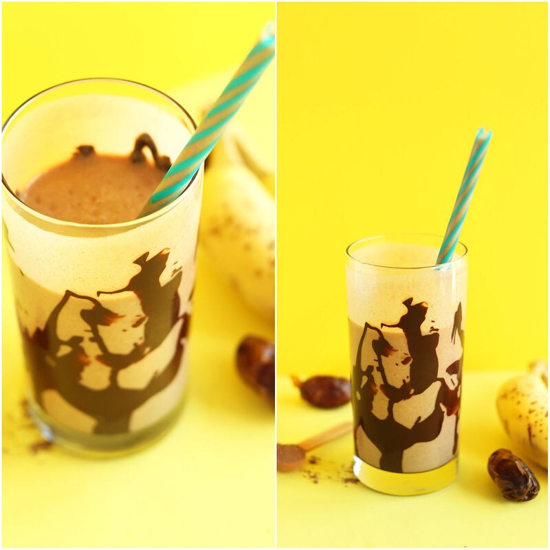 Nutty Superfood Shakes