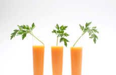 Booze-Infused Carrot Elixirs