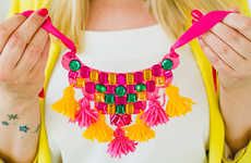 Mexican Necklace DIYs