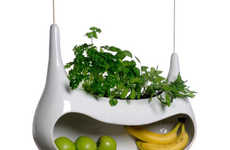 Sculptural Produce Pods