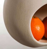 Sculptural Produce Pods Image 4