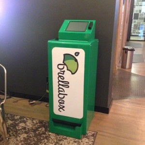 Umbrella Vending Machines