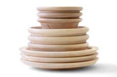 Minimalist Wooden Tableware