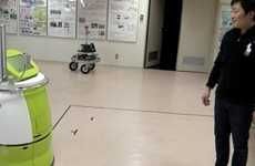 Autonomous Hospital Robots