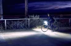 Dual-Beam Bike Lights