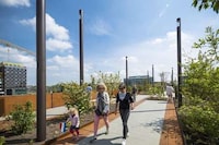 Aerial Pedestrian Bridges Image 2