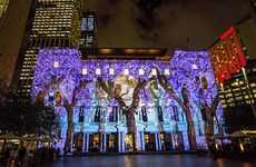 Light Projection Facades
