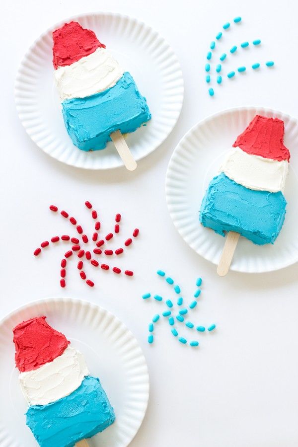 17 Patriotic Summer Snacks