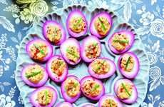 Purple Pickled Eggs