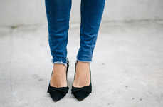DIY Bow Heels