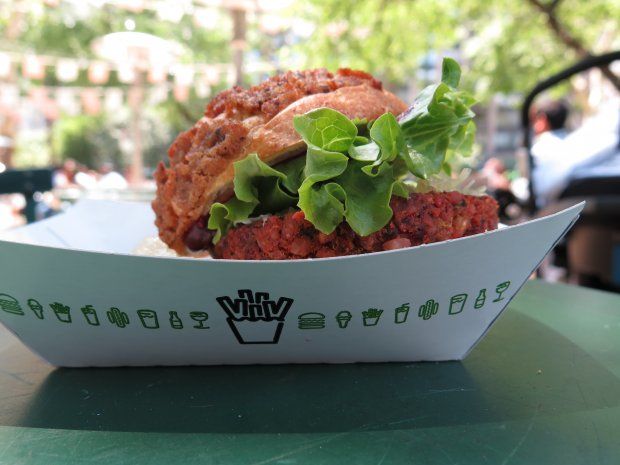 Juice Pulp Burgers
