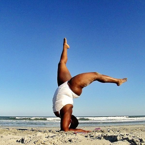 Body-Positive Yoga Photographs