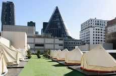 Luxurious Camping Hotels