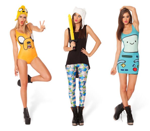 100 Cartoon-Themed Fashion Innovations
