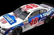 Patriotic Racing Cars