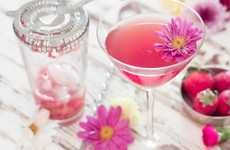 Floral Wine Cocktails