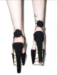 Rabbit-Themed Heels Image 3