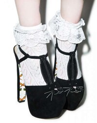 Rabbit-Themed Heels Image 5