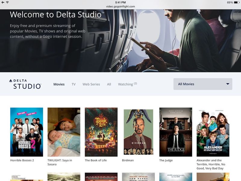 In-Flight Entertainment Apps