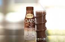 Oat-Infused Protein Drinks