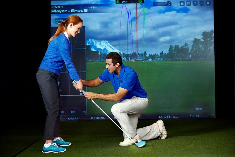 Interactive Golf Stores