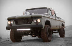 Modernized Retro Trucks