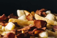 Quail Egg Poutines Image 2