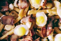 Quail Egg Poutines Image 4