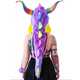 Multi-Colored Dragon Hoods Image 4