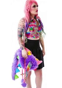 Multi-Colored Dragon Hoods Image 5