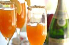 Apple Cider Mimosas
