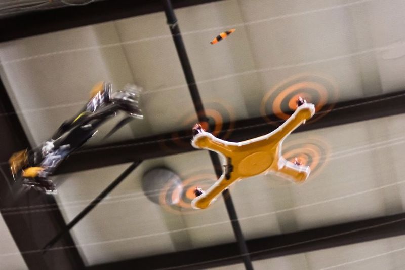 Multiplayer Drone Games