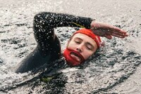 Swimming Beard Caps Image 3