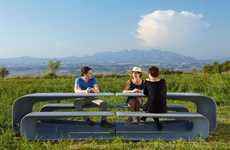 Collapsible Communal Tables