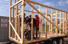 Solar-Powered Tiny Homes