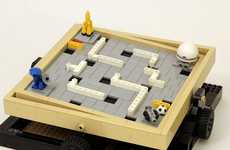 Marble-Tilting Games