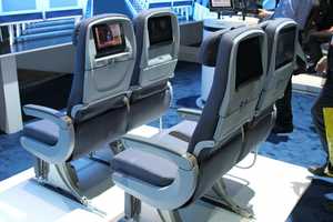 High-Tech Airline Seats