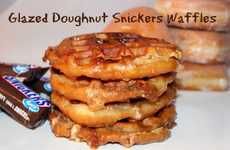 Surprising Waffle Donuts