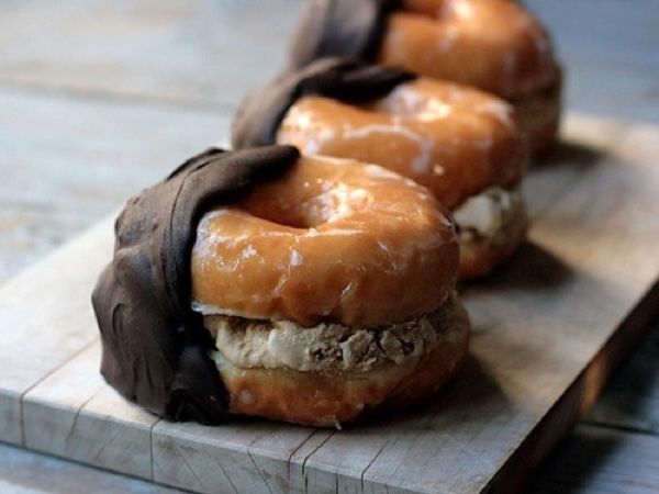 100 Delectable Donut Dishes