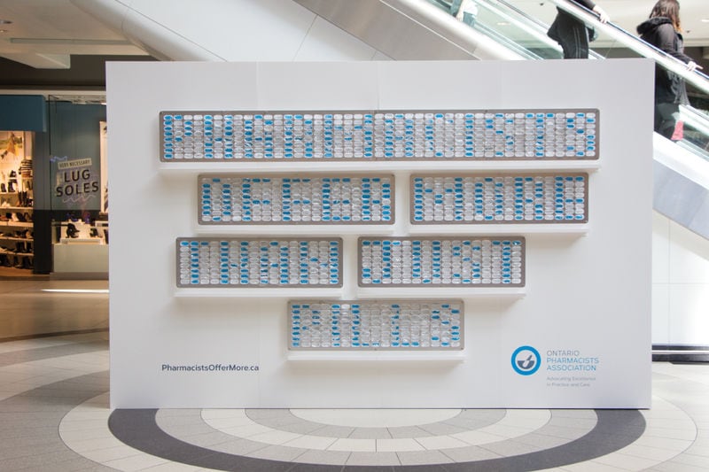 Experiential Pharmaceutical Ads
