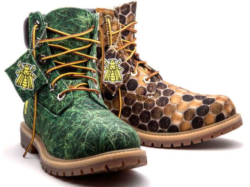 Bee-Inspired Boots