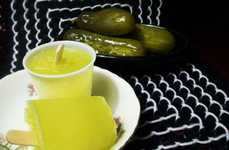 DIY Pickle Popsicles